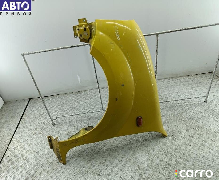 Крыло переднее левое Renault Kangoo 1 (1998-2008) 1999г. - фото №1