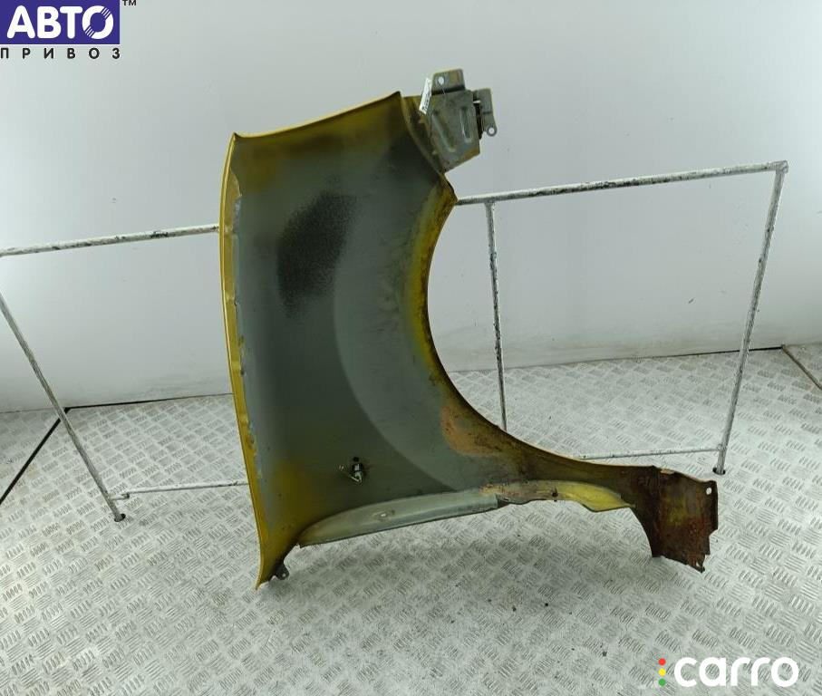 Крыло переднее левое Renault Kangoo 1 (1998-2008) 1999г. - фото №2