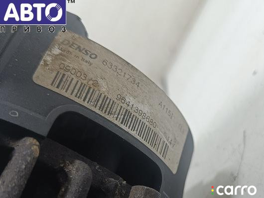 9641398680 Генератор Citroen Xsara 2003г. - фото №3
