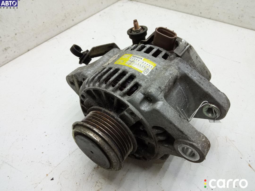 2706033020 Генератор Toyota Yaris (1999-2005) 2005г. - фото №1