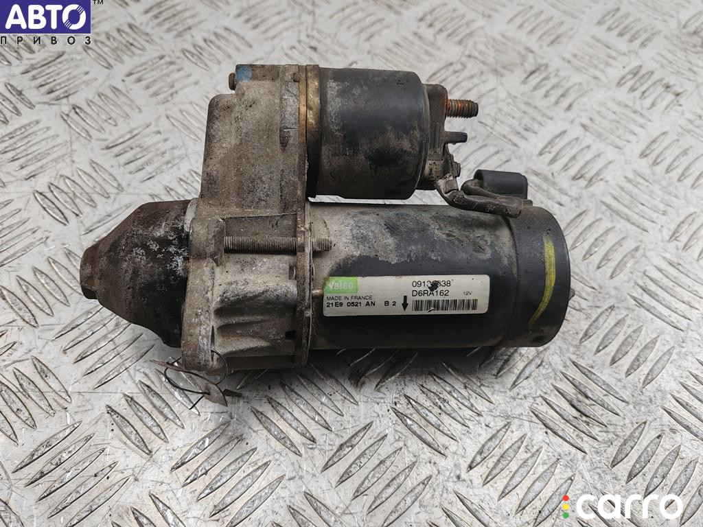 D6RA162 Стартер Opel Astra G 1999г. - фото №1