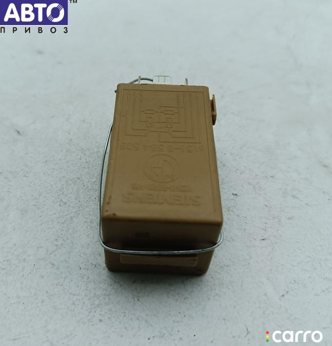8384505 Реле стеклоочистителя (дворников) BMW 5 E39 (1995-2003) 2000г. - фото №1
