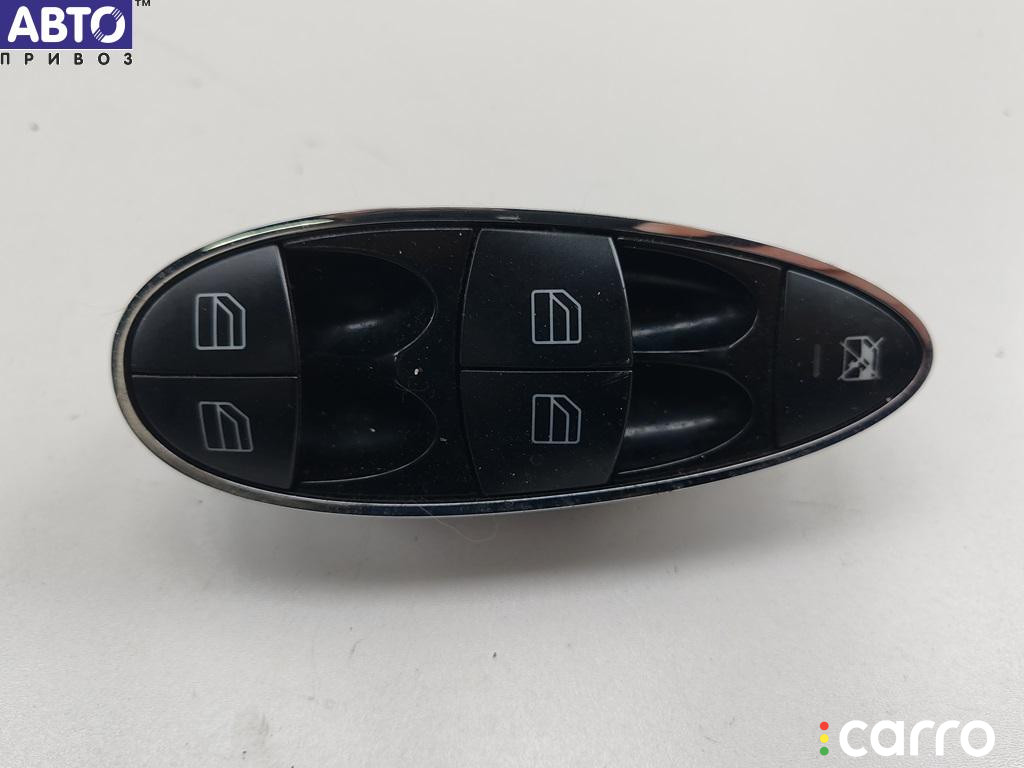 2118219951 Блок кнопок управления стеклоподъемниками Mercedes E W211 2003г. - фото №1