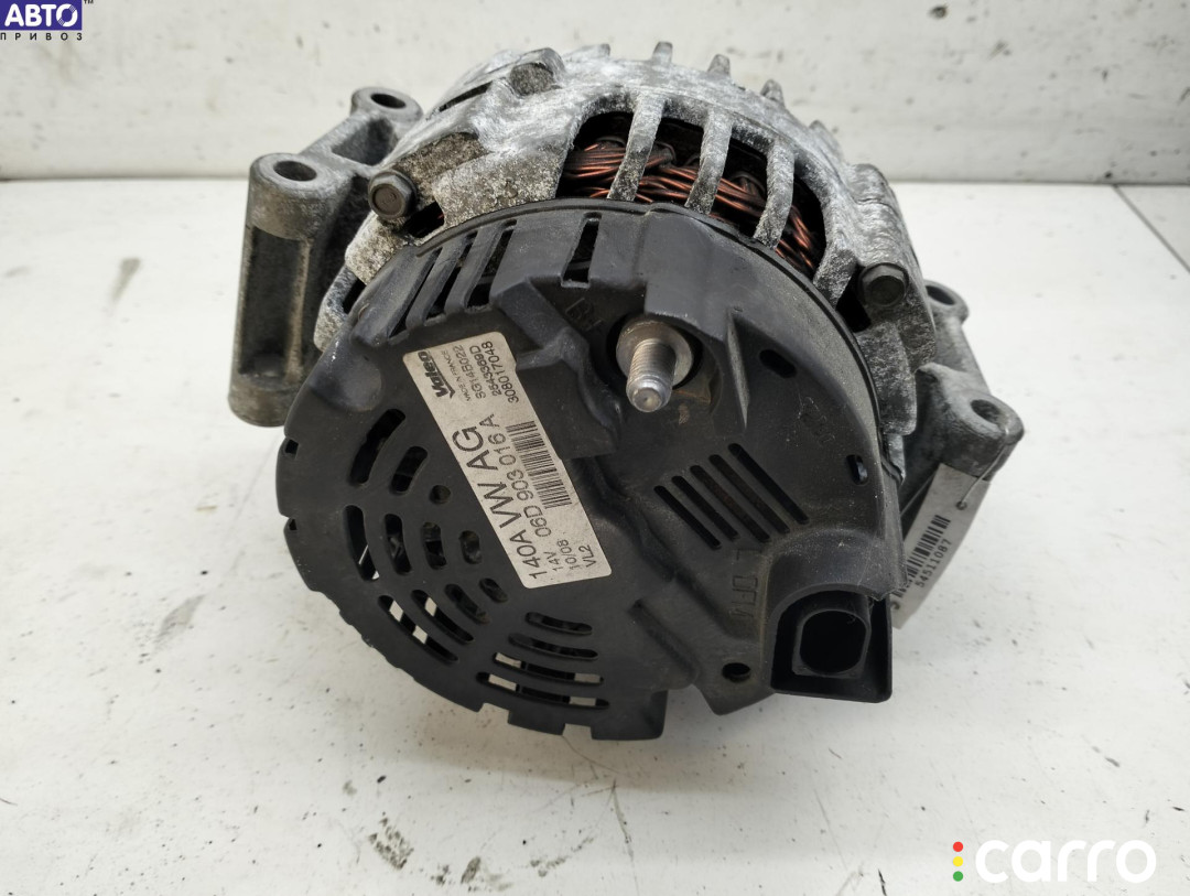 06D903016A Генератор Volkswagen Passat B6 2008г. - фото №2