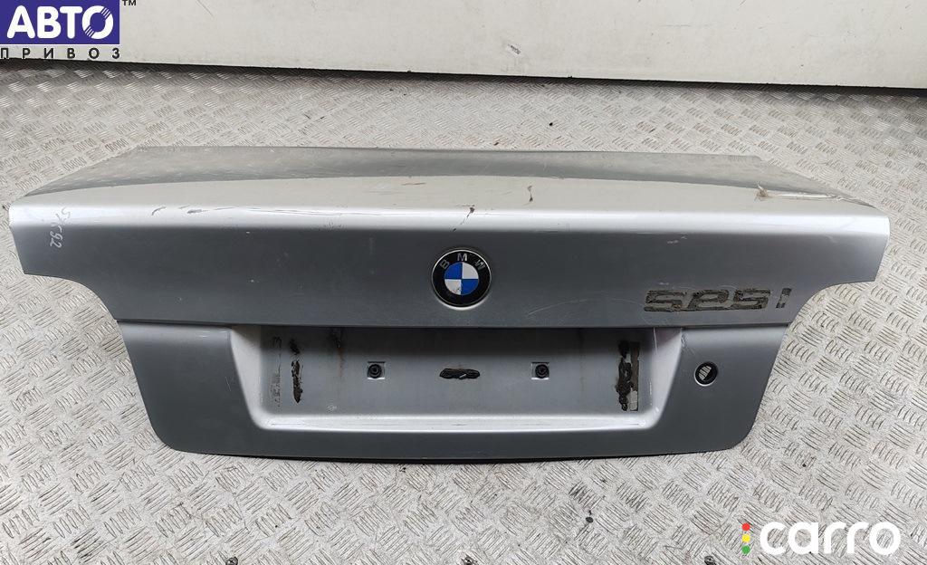 Крышка багажника (дверь задняя) BMW 5 E39 (1995-2003) 2002г. - фото №1