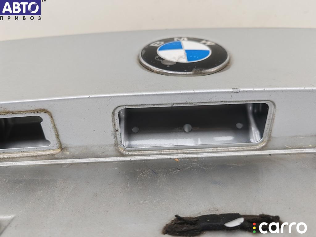 Крышка багажника (дверь задняя) BMW 5 E39 (1995-2003) 2002г. - фото №2