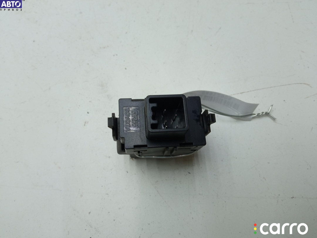 84810-0F010 Кнопка стеклоподъемника переднего правого Toyota Corolla Verso 2007г. - фото №2