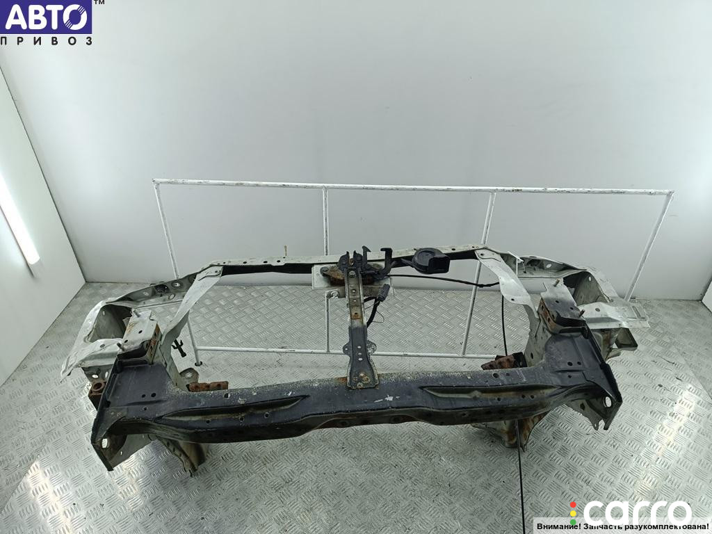 Рамка передняя (отрезная часть кузова) Nissan Almera Tino 2004г. - фото №1