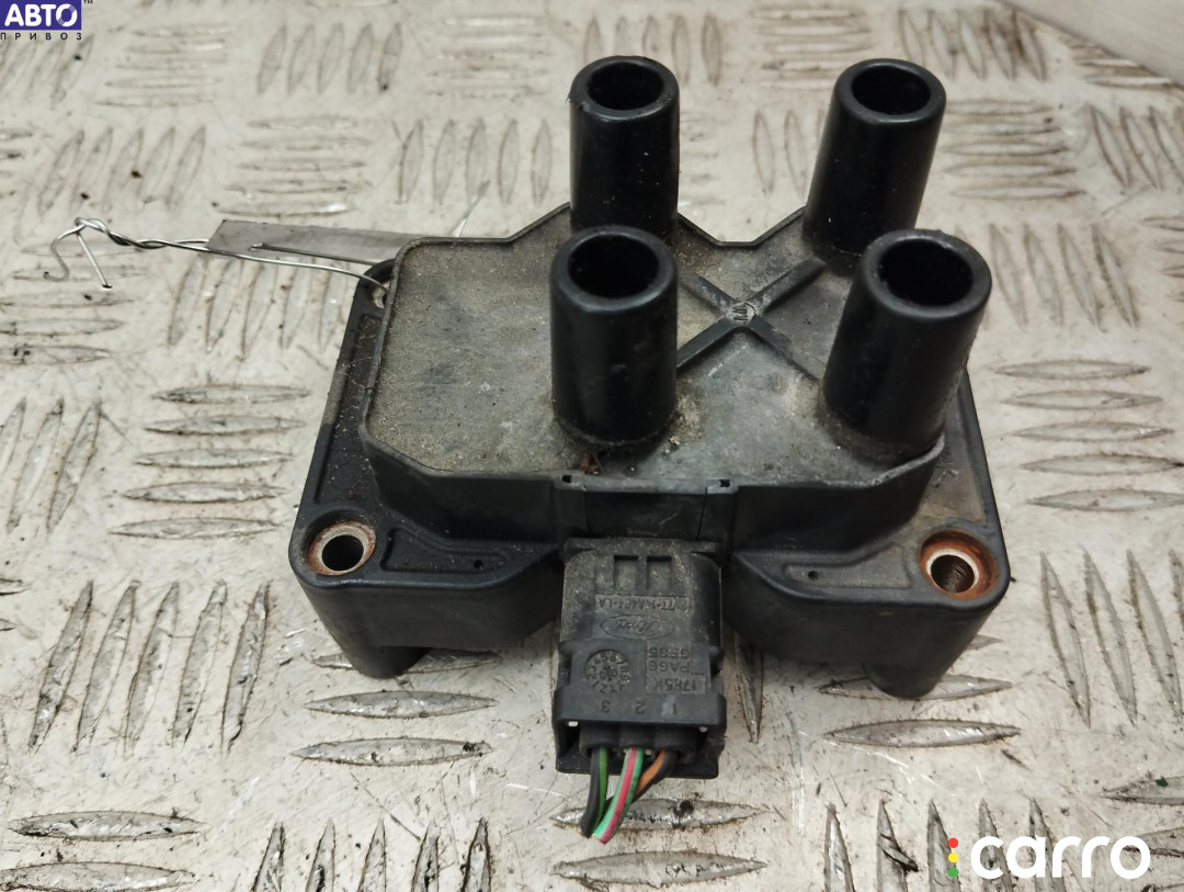 4M5G12029ZA Катушка зажигания Ford Focus 2 (2004-2011) 2008г. - фото №1