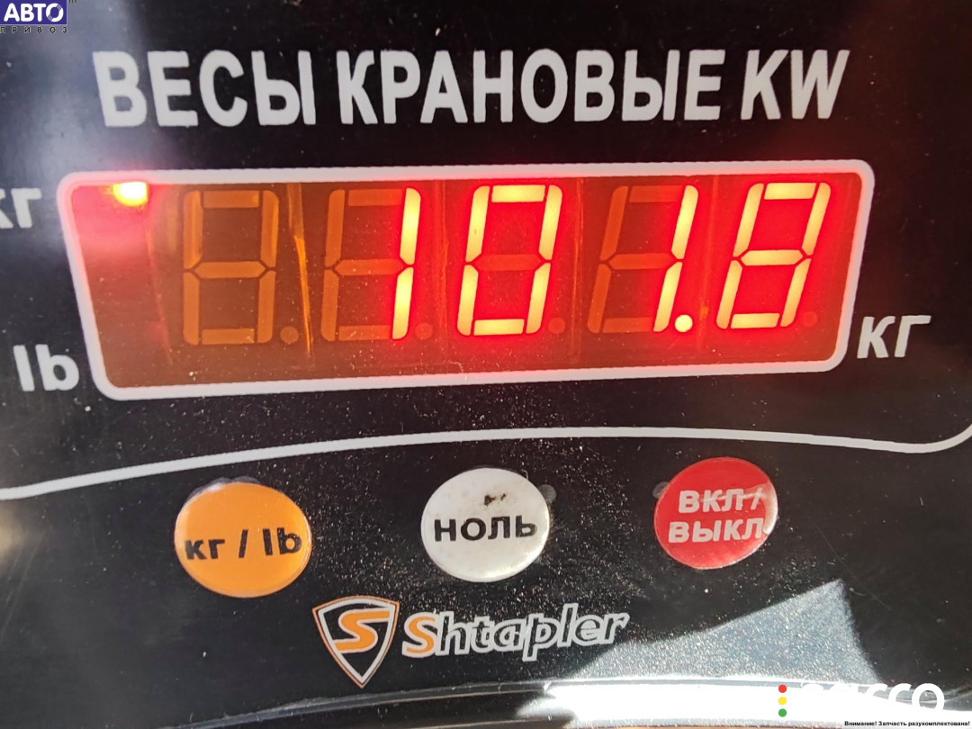 AZJ Двигатель (ДВС) Skoda Octavia mk1 (A4) 2003г. - фото №5