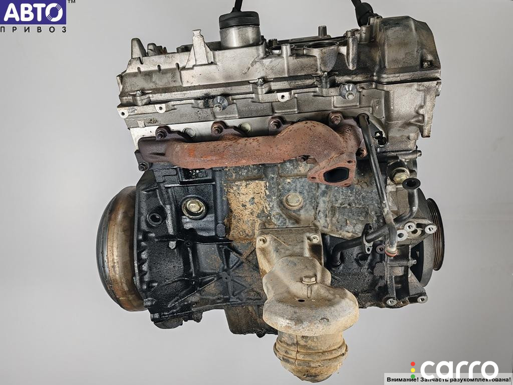 611.962, OM611.962 Двигатель (ДВС) Mercedes C W203 2001г. - фото №4