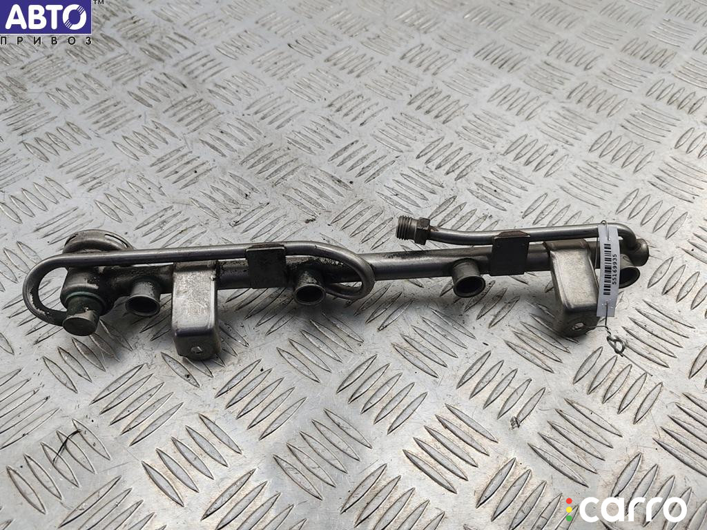 Рампа (рейка) топливная Audi A4 B6 (2001-2004) 2001г. - фото №2