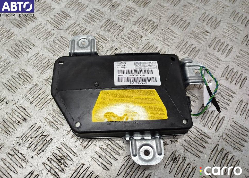 7072625 Подушка безопасности в дверь задняя левая BMW 3 E46 (1998-2006) 2004г. - фото №1