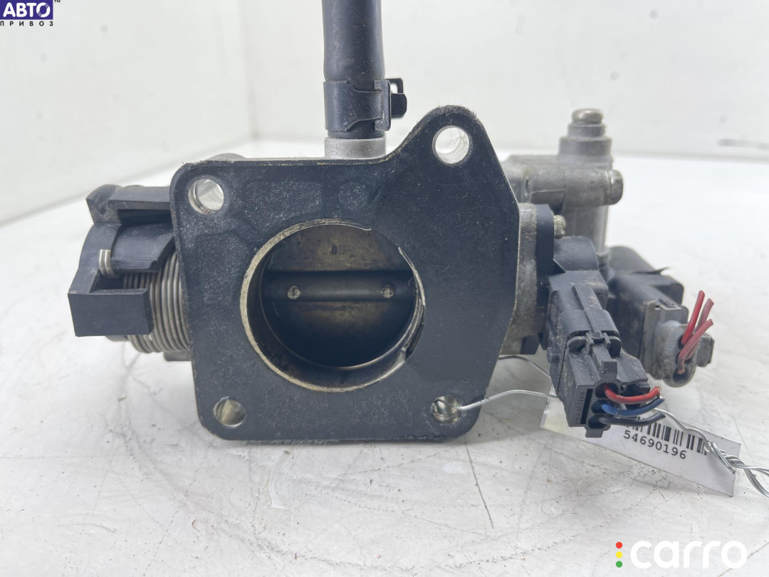 35100-02950 Заслонка дроссельная Hyundai Getz 2008г. - фото №5