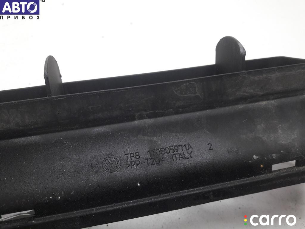 1T0805971A Воздуховод Volkswagen Touran 2003г. - фото №3
