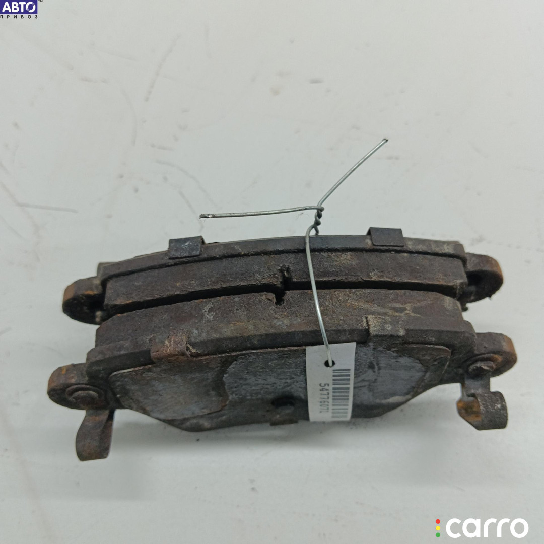 ATEC Колодки тормозные задние Ford Mondeo 3 (2000-2007) 2002г. - фото №1
