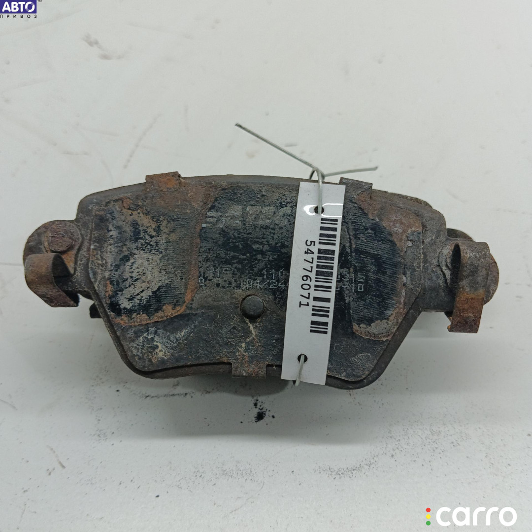 ATEC Колодки тормозные задние Ford Mondeo 3 (2000-2007) 2002г. - фото №2