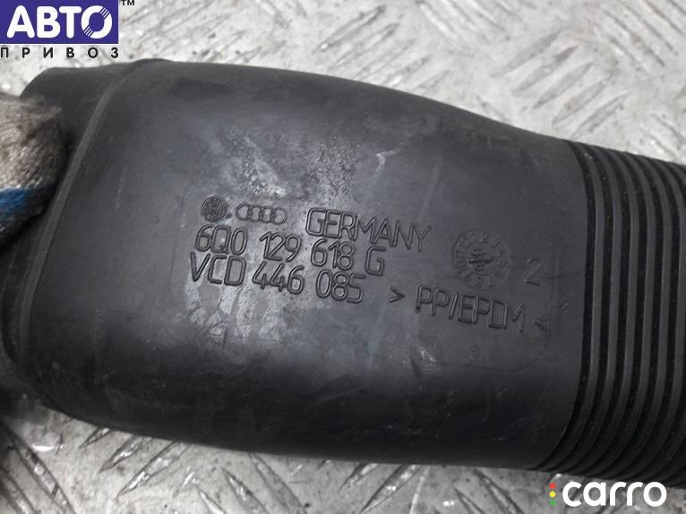 6Q0129618G Патрубок воздушного фильтра Skoda Roomster 2006г. - фото №2
