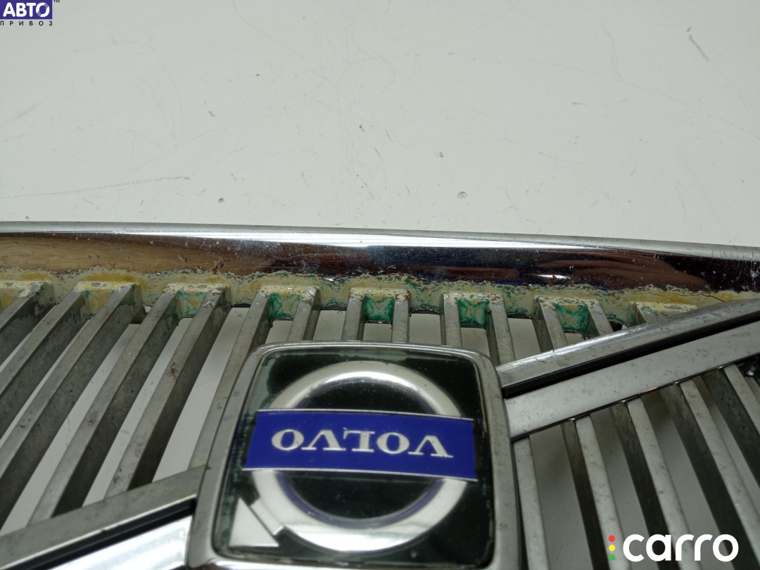 08678680 Решетка радиатора Volvo V50 (2004-2013) 2006г. - фото №3