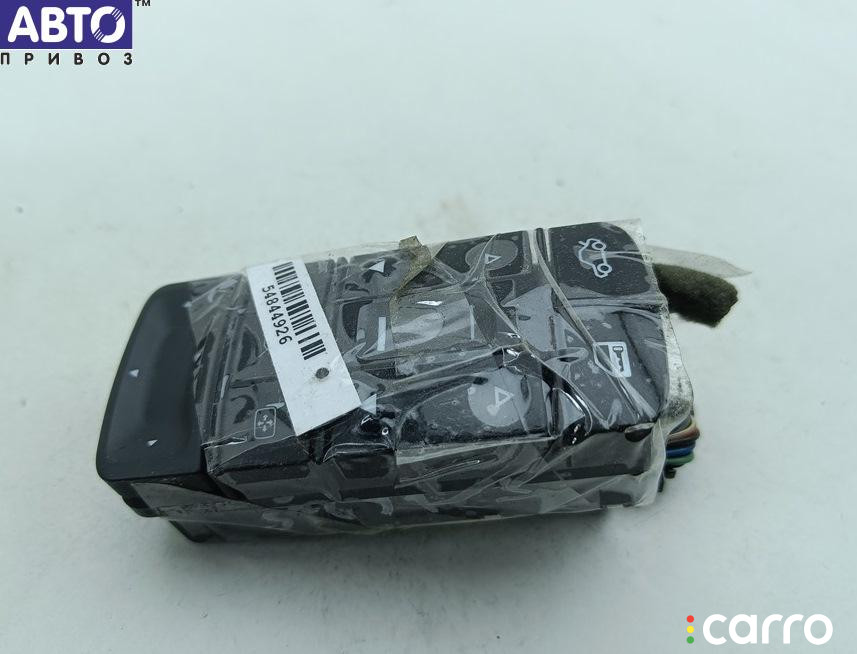 09185954 Блок кнопок управления стеклоподъемниками Opel Signum 2003г. - фото №1