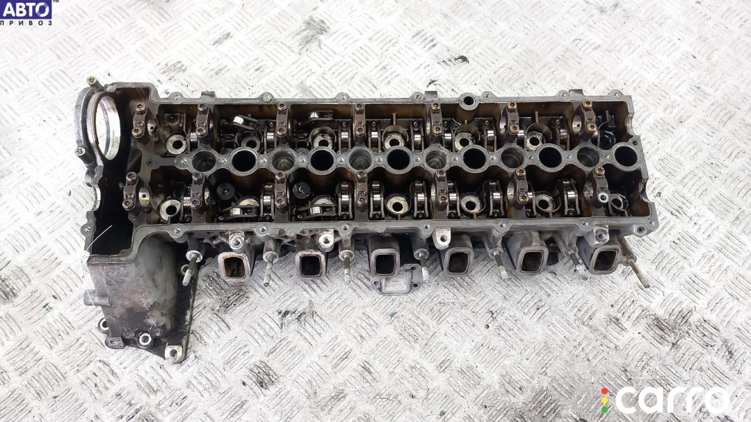 7792753 Головка блока цилиндров двигателя (ГБЦ) BMW X3 E83 (2003-2010) 2006г. - фото №1