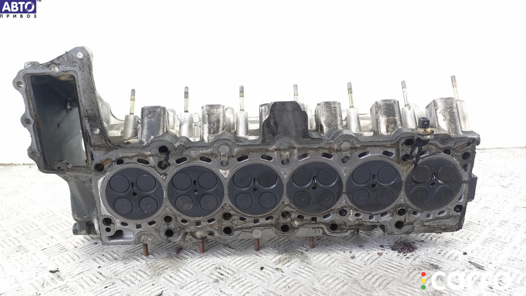 7792753 Головка блока цилиндров двигателя (ГБЦ) BMW X3 E83 (2003-2010) 2006г. - фото №2