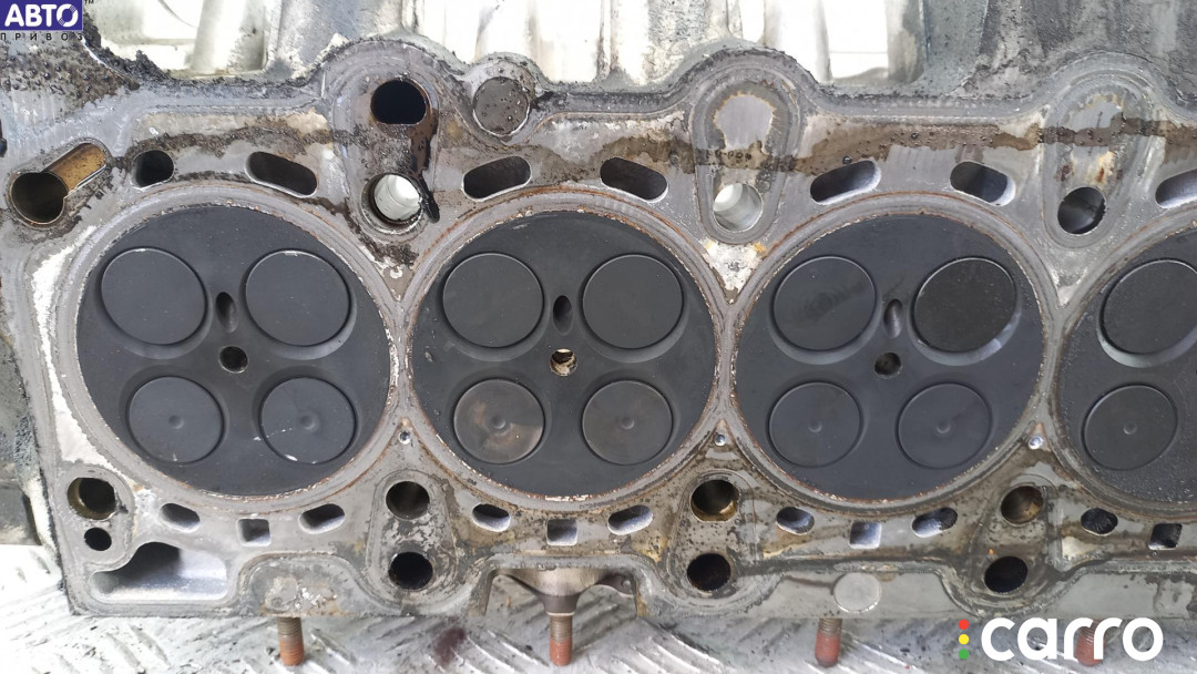 7792753 Головка блока цилиндров двигателя (ГБЦ) BMW X3 E83 (2003-2010) 2006г. - фото №3