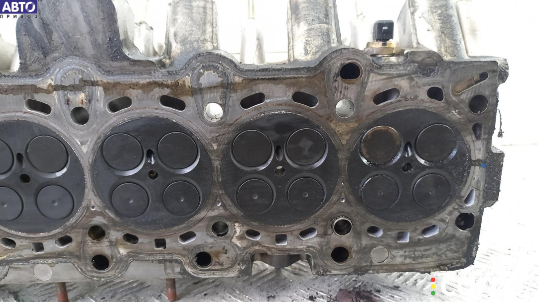 7792753 Головка блока цилиндров двигателя (ГБЦ) BMW X3 E83 (2003-2010) 2006г. - фото №4