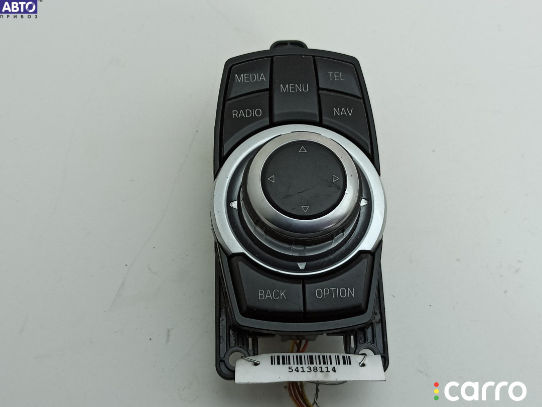 9286699 Джойстик управления мультимедиа BMW 3 F30/F31 (2011-2018) 2013г. - фото №1