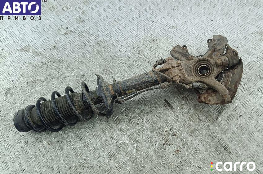 Стойка подвески передняя левая Volkswagen Golf 4 1999г. - фото №1