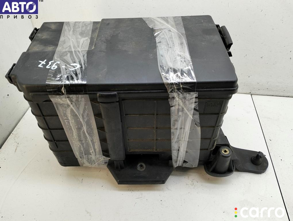 1K0915335B Кожух аккумулятора (короб АКБ) Volkswagen Caddy (2004-2010) 2006г. - фото №2