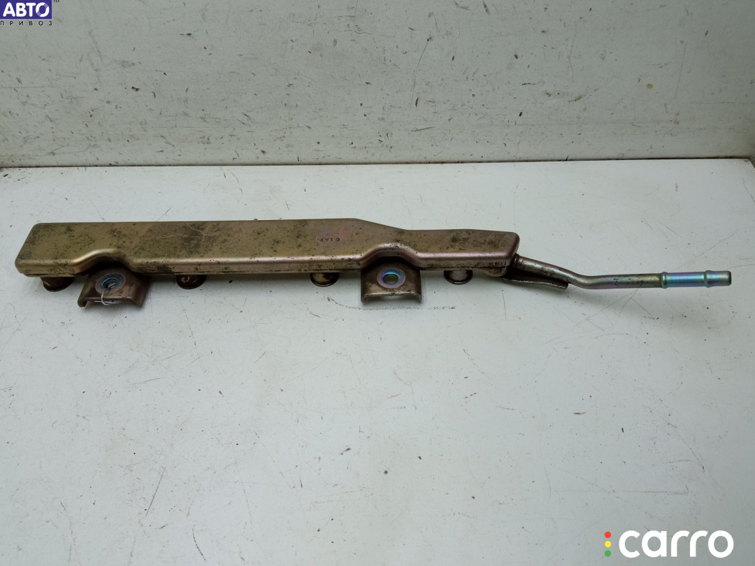Рампа (рейка) топливная Nissan Primera P12 (2002-2008) 2004г. - фото №2