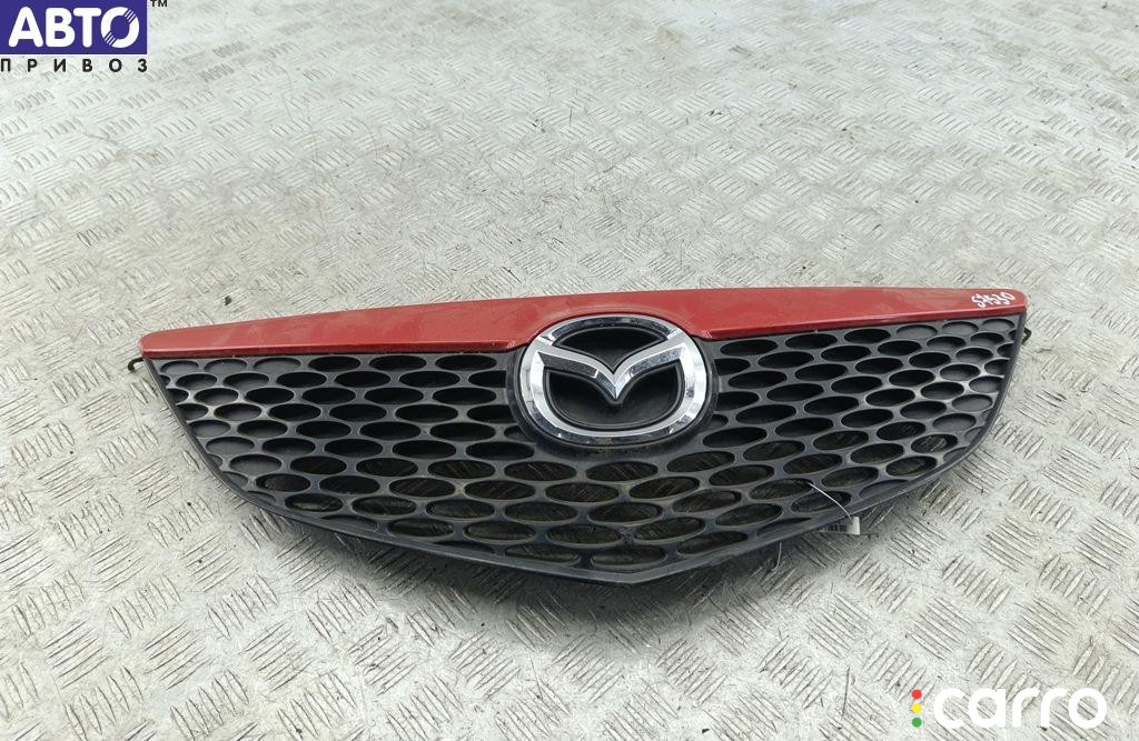 BP4K501U1A Решетка радиатора Mazda 3 BK (2003-2008) 2004г. - фото №1