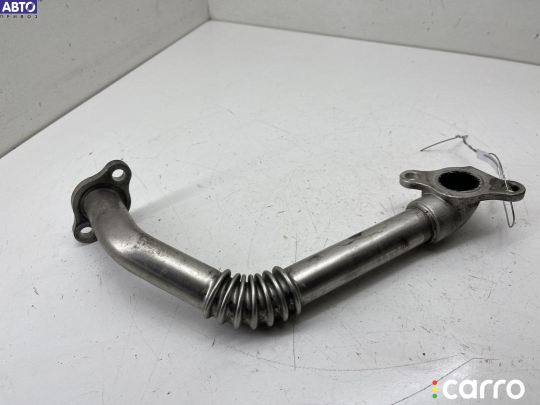 Трубка системы рециркуляции EGR Toyota Avensis (2003-2008) 2006г. - фото №1