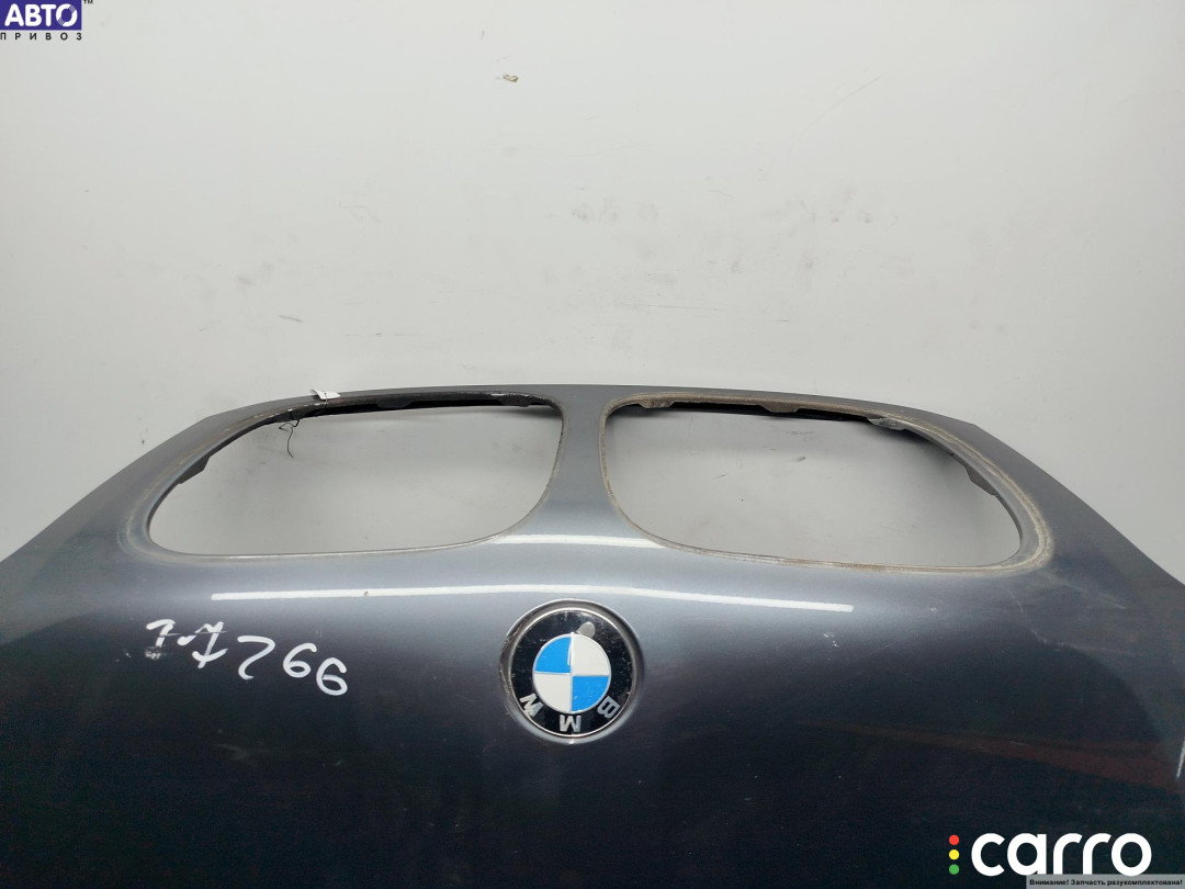 Капот BMW X5 E53 (1999-2006) 2003г. - фото №4