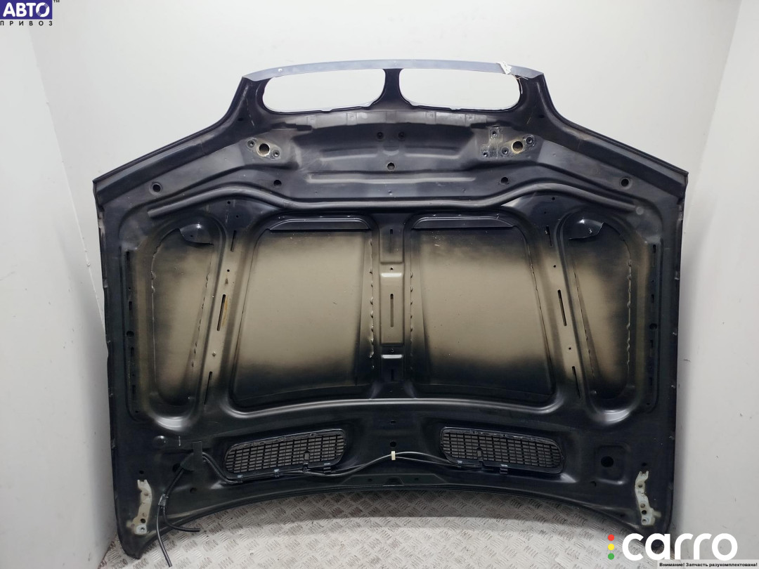 Капот BMW X5 E53 (1999-2006) 2003г. - фото №6