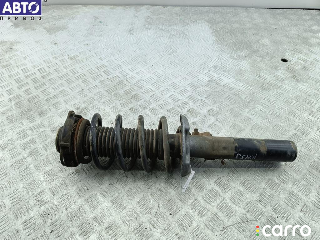 Стойка подвески передняя левая Volkswagen Passat B6 2005г. - фото №1