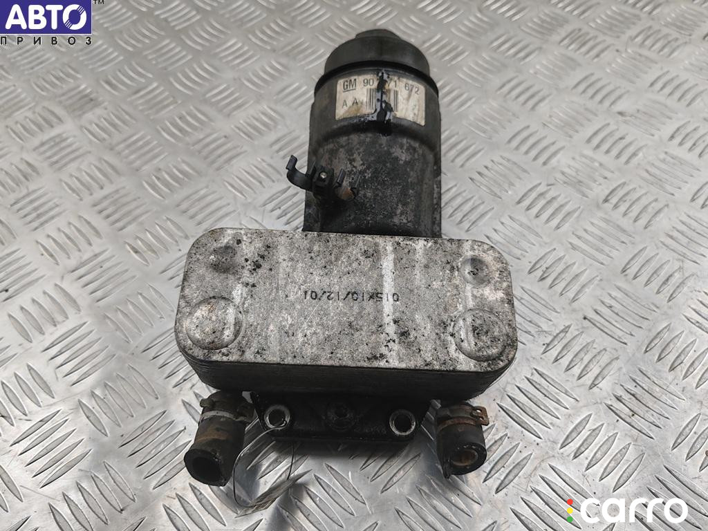 90571672 Корпус масляного фильтра Opel Zafira A 2002г. - фото №2