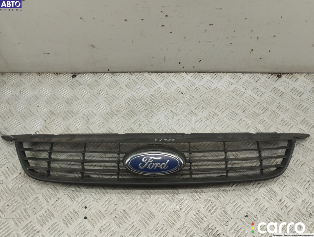 8M518200FF Решетка радиатора Ford Focus 2 (2004-2011) 2009г. - фото №1