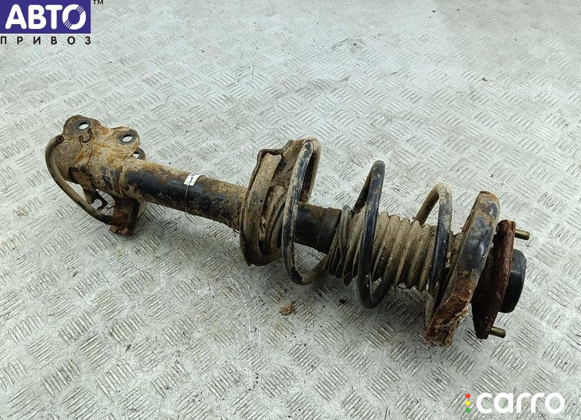 Стойка подвески передняя левая Nissan X-Trail T30 (2001-2007) 2004г. - фото №3