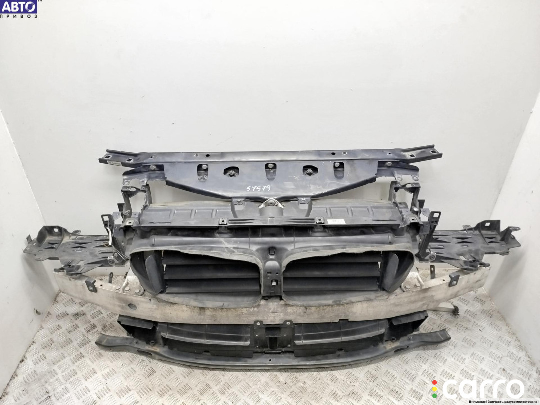 7200689 Рамка передняя (панель кузовная, телевизор) BMW 5 F10/F11/GT F07 2012г. - фото №1