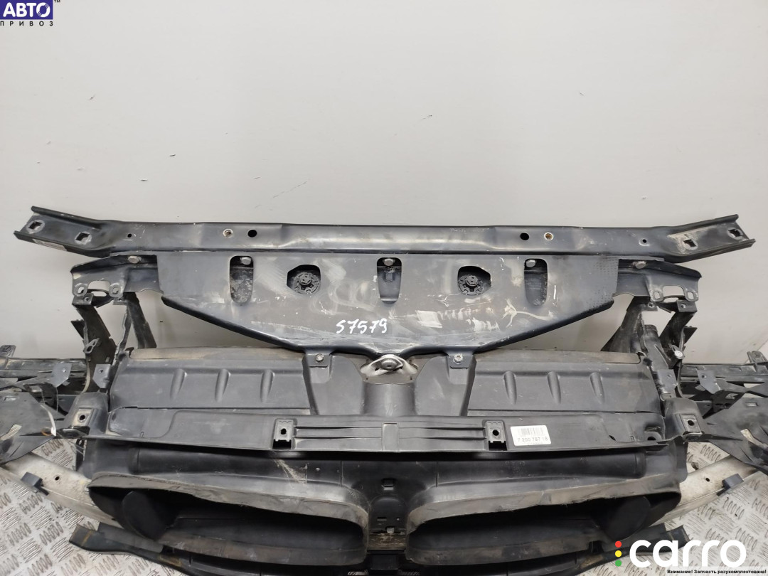 7200689 Рамка передняя (панель кузовная, телевизор) BMW 5 F10/F11/GT F07 2012г. - фото №2