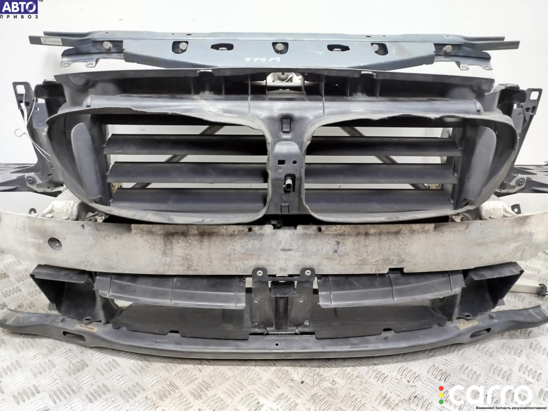 7200689 Рамка передняя (панель кузовная, телевизор) BMW 5 F10/F11/GT F07 2012г. - фото №3