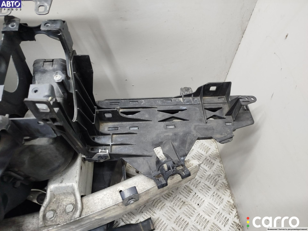 7200689 Рамка передняя (панель кузовная, телевизор) BMW 5 F10/F11/GT F07 2012г. - фото №4