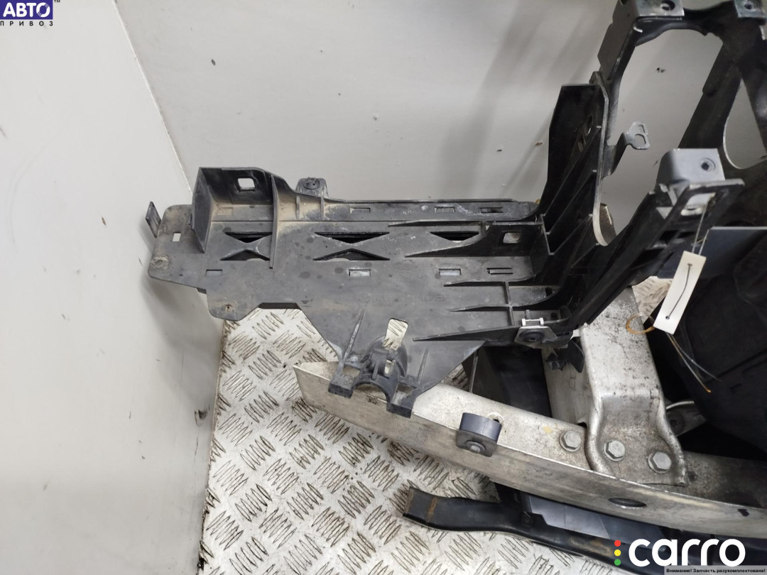 7200689 Рамка передняя (панель кузовная, телевизор) BMW 5 F10/F11/GT F07 2012г. - фото №5