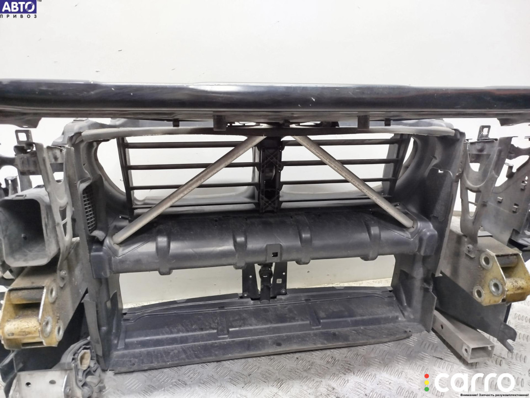 7200689 Рамка передняя (панель кузовная, телевизор) BMW 5 F10/F11/GT F07 2012г. - фото №8