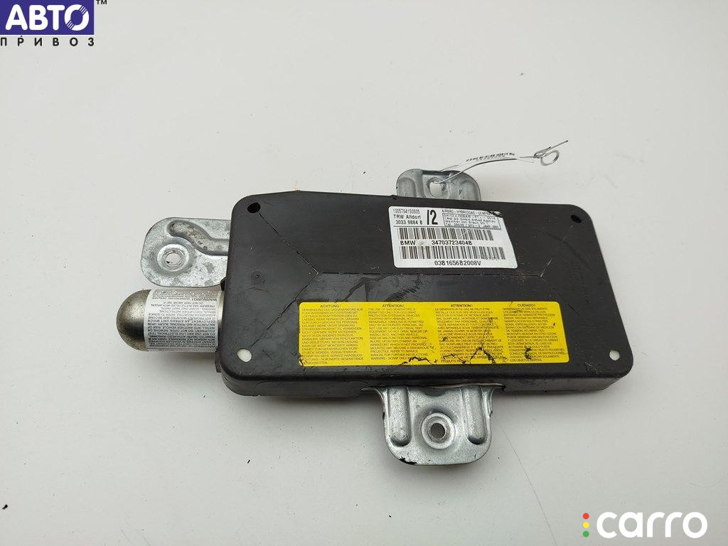 7037234 Подушка безопасности в дверь передняя правая BMW X5 E53 (1999-2006) 2003г. - фото №1
