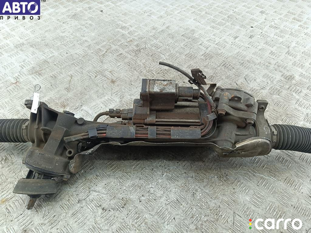 Рейка рулевая Volkswagen Passat B6 2006г. - фото №3