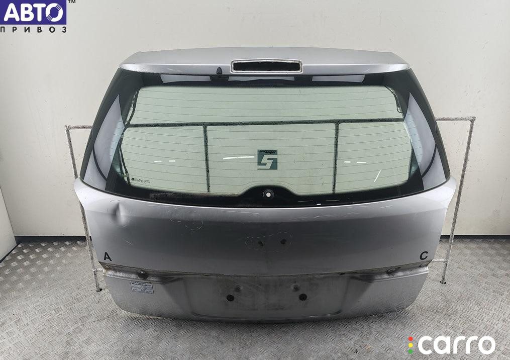 Крышка багажника (дверь задняя) Opel Astra H 2005г. - фото №1