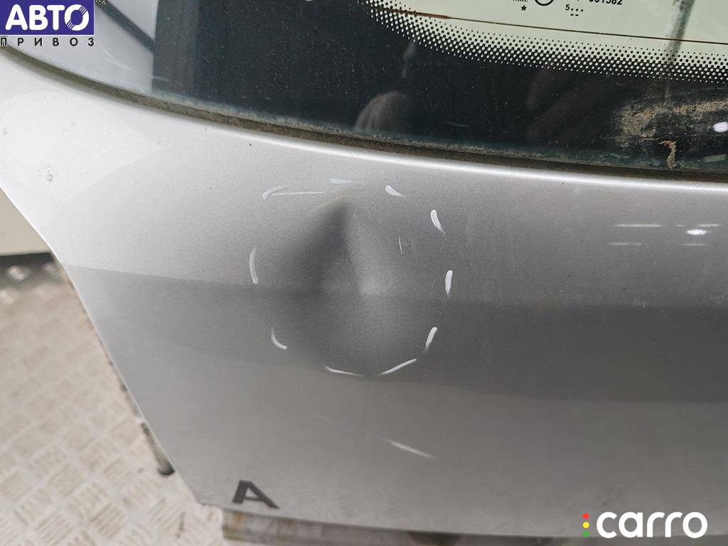 Крышка багажника (дверь задняя) Opel Astra H 2005г. - фото №2